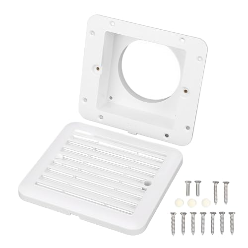 Hiraith RV Side Entlüftung Kühlergrill Wasserbeständiger Luftaustausch Vielseitiger RV -Lüftungs -Outlet -Kühlergrill für Campervan -Anhängerboot Caravan Yacht Hiraith RV Side Entlüftung Kühlergrill Wasserbeständiger Luftaustausch Vielseitiger RV -Lüftungs -Outlet -Kühlergrill für Campervan -Anhängerboot Caravan Yacht von Hiraith