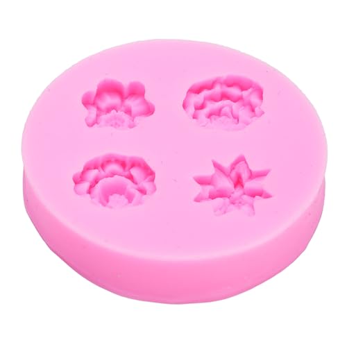 Hiraith Rose Silikonform für Kuchen- und Harzhandwerk, Fondant- und Schokoladendekorationen für Lebensmittelqualität, Hitzebeständig, Wiederverwendbares Cupcake -Topper und Backwerkzeug Hiraith Rose Silikonform für Kuchen- und Harzhandwerk, Fondant- und Schokoladendekorationen für Lebensmittelqualität, Hitzebeständig, Wiederverwendbares Cupcake -Topper und Backwerkzeug von Hiraith