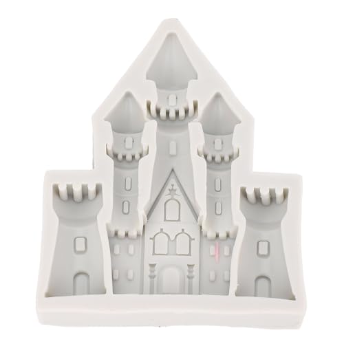 Hiraith Silikonschlossformwerkzeug - 3D -Fondant & Schokoladenform Für Kuchendekoration | Nicht -Stick- und Ofen -Safe -40 ° F Bis 445 ° F Zum Backen, Seifenherstellung und DIY -Handwerk Hiraith Silikonschlossformwerkzeug - 3D -Fondant & Schokoladenform Für Kuchendekoration | Nicht -Stick- und Ofen -Safe -40 ° F Bis 445 ° F Zum Backen, Seifenherstellung und DIY -Handwerk von Hiraith