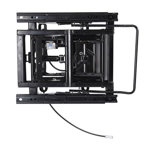 Hiraith Sitzluftaufhängung Basis -Schieber -Schleife Hochleistungsreduzierende Vibrationssitzaufhängung Basis für RV -LKW -Traktor, Kaltgewalztes Stahlgerüst, Einfache Installation von Hiraith