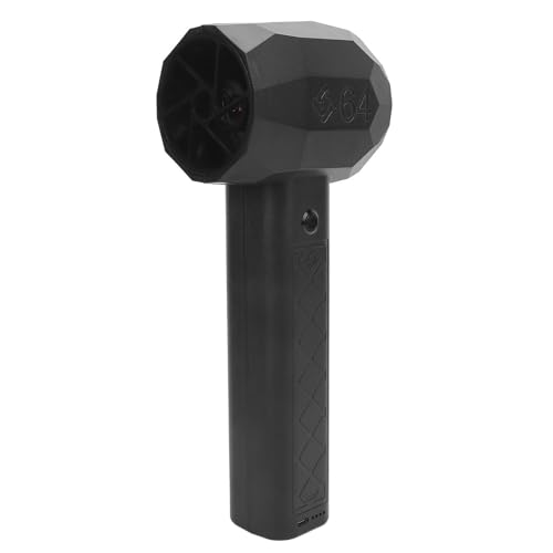 Hiraith Tragbarer Jet-Trockenbläser mit 1100 W, Bürstenloser Turbolüfter mit 1600 G Schub und 16000-mAh-Akku, 3 Geschwindigkeiten mit 140.000 U/min, Schnellladefunktion Typ C, Zum von Hiraith