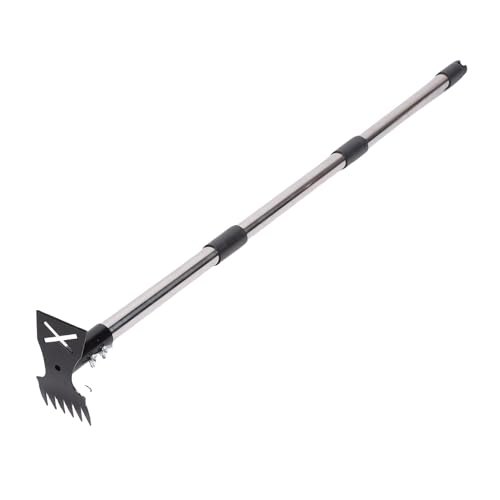 Hiraith Unkraut -Rechen und Gartenhacke 45 Zoll Langes Griff Weed Puller Remover Gartenhandbuch Unkraut Hiraith Unkraut -Rechen und Gartenhacke 45 Zoll Langes Griff Weed Puller Remover Gartenhandbuch Unkraut von Hiraith