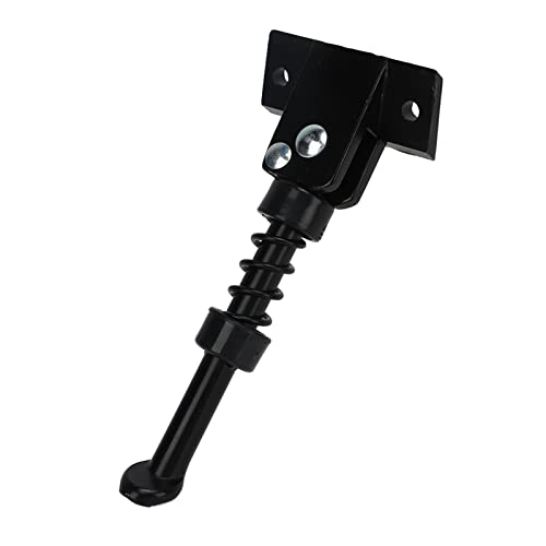 Hiraith Verstellbarer Fahrradständer, Elektroroller-Parkständer, Aluminiumlegierung, Elektroroller-Fußstütze Roller-Ersatzteile, 10 Zoll, Schwarz von Hiraith