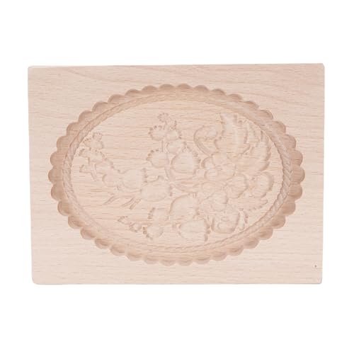 Hiraith Violett Blume Holzkeksform - 3D -Backpresse für Kürbiskuchen, Mooncakes, Fondant & Tonhandwerk - Lebensmittel Sicheres Bienenwachsbeschichtete Buchenholz Hiraith Violett Blume Holzkeksform - 3D -Backpresse für Kürbiskuchen, Mooncakes, Fondant & Tonhandwerk - Lebensmittel Sicheres Bienenwachsbeschichtete Buchenholz von Hiraith