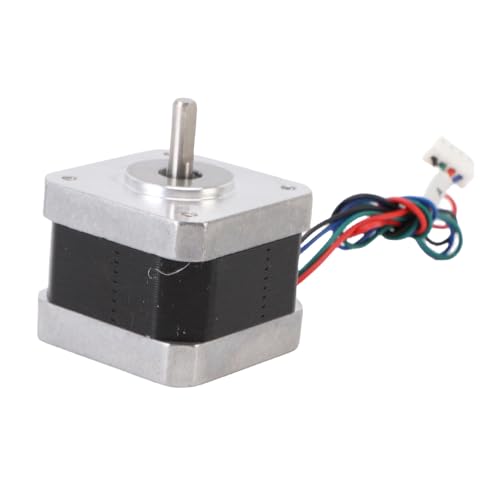 Hiraith Weedo Tina2s X-Achse-Stepper-Motor Austausch-Niedriggeräuscher 3D-Drucker-Extruder-Motor mit 5 Mm Spindel, Aluminiumlegierkonstruktion für X-Achse von Hiraith