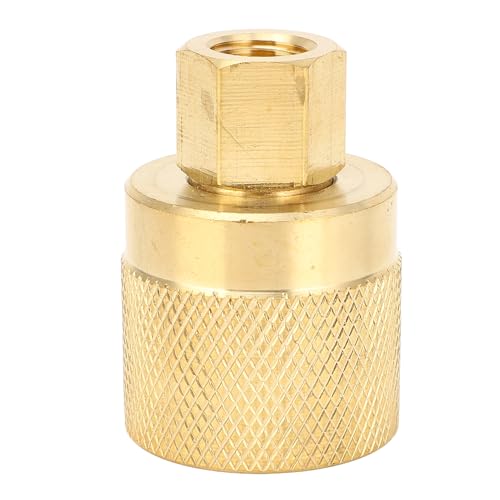 Hiraith Weiblicher Gabelstapler-Tank-Steck Verbinder Metall Adapter für 20 Lb 33,5 Lb 43,5 Lb Tanks, Hochdruck-Widerstand, Nahtlose Integration mit den Meisten Geräten von Hiraith