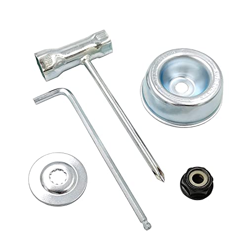 Klingenadapter Aufsatz Wartungsset für Stihl FS55 FS55R FS56 FS56RC FS70 FS70R FS80 FS83 FS85 FS90 FS90R FS100 FS100RX FS110 FS110RX FS120 FS130 FS200 FS240 FS240 250 FSS. 460 Unkrautfresser Klingenadapter Aufsatz Wartungsset für Stihl FS55 FS55R FS56 FS56RC FS70 FS70R FS80 FS83 FS85 FS90 FS90R FS100 FS100RX FS110 FS110RX FS120 FS130 FS200 FS240 FS240 250 FSS. 460 Unkrautfresser von Hirldeea