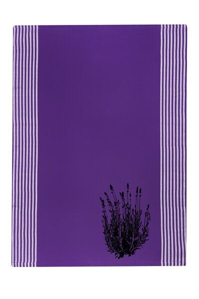 Hirschkind Bio & Fair-Trade-Geschirrtuch "Lavendel" lila Hirschkind Bio & Fair-Trade-Geschirrtuch "Lavendel" lila von Hirschkind