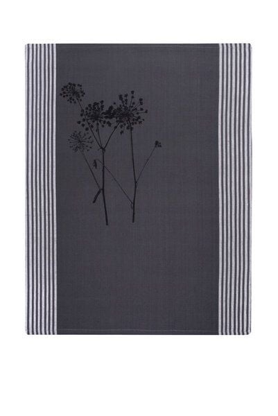 Hirschkind Bio- & Fair-Trade-Geschirrtuch 'Schierling' grau-weiß Hirschkind Bio- & Fair-Trade-Geschirrtuch 'Schierling' grau-weiß von Hirschkind