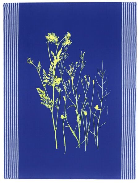 Hirschkind Bio & Fair-Trade-Geschirrtuch "Wilde Wiese" blau Hirschkind Bio & Fair-Trade-Geschirrtuch "Wilde Wiese" blau von Hirschkind