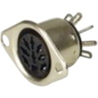 930 343-200-1 DIN-Rundsteckverbinder Flanschbuchse, Kontakte gerade Polzahl: 7 Silber 1 - Hirschmann 930 343-200-1 DIN-Rundsteckverbinder Flanschbuchse, Kontakte gerade Polzahl: 7 Silber 1 - Hirschmann von Hirschmann