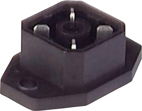 Aufbaustecker mit Flansch und Lötkontakten Schwarz G 4 A 5 M Pole:4 932 092-100-1 Hirschmann Inhalt: 1 St. Aufbaustecker mit Flansch und Lötkontakten Schwarz G 4 A 5 M Pole:4 932 092-100-1 Hirschmann Inhalt: 1 St. von Hirschmann
