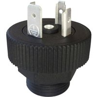 Gerätestecker GMD-Serie Schwarz gsp 313 Pole:3 + pe 931 297-003-1 Hirschmann Inhalt: 1 St. von Hirschmann