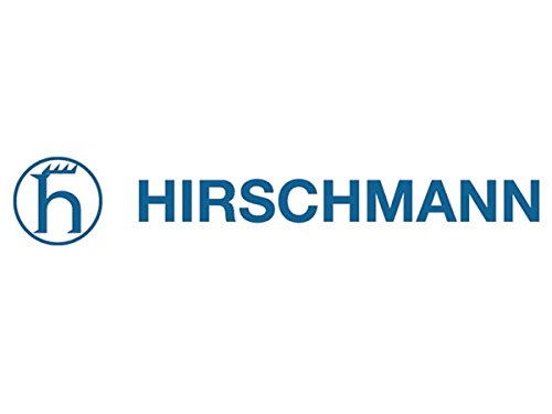 Hirschmann 142851 Vollkontaktstecker, 4 mm, Grün von Hirschmann