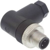 Hirschmann 933 165-100-100 Sensor-/Aktor-Steckverbinder, unkonfektioniert M12 Stecker, gewinkelt Pol von Hirschmann