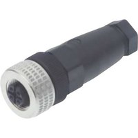 Hirschmann 933 169-100-100 Sensor-/Aktor-Steckverbinder, unkonfektioniert M12 Buchse, gerade Polzahl von Hirschmann