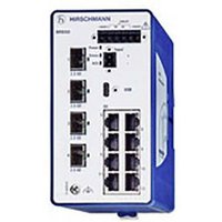 Hirschmann BRS20-8TX/2FX-EEC Industrial Ethernet Switch von Hirschmann