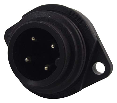 Hirschmann CA3GS Stecker, Panel, 3+E-Wege, kreisförmige Industrie-/MIL-Spezifikationsanschlüsse, 1 Stück Hirschmann CA3GS Stecker, Panel, 3+E-Wege, kreisförmige Industrie-/MIL-Spezifikationsanschlüsse, 1 Stück von Hirschmann