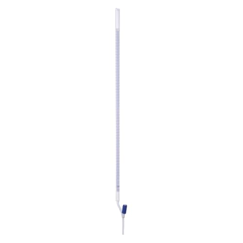Hirschmann Duran Bürette, Seitlicher Ventilhahn, Schellbach, Klasse B, Blau Graduiert, 25 ml Kapazität, 0,05 ml Teilung, 0,03 ml Toleranz, 500 mm Skalenlänge, 2 Stück Hirschmann Duran Bürette, Seitlicher Ventilhahn, Schellbach, Klasse B, Blau Graduiert, 25 ml Kapazität, 0,05 ml Teilung, 0,03 ml Toleranz, 500 mm Skalenlänge, 2 Stück von Hirschmann