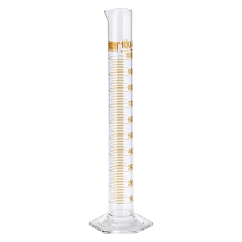 Hirschmann Duran Messzylinder, Klass A, Braun Graduiert, 2000 ml Kapazität, 20 ml Teilung, 10 ml Toleranz, 500 mm Höhe Hirschmann Duran Messzylinder, Klass A, Braun Graduiert, 2000 ml Kapazität, 20 ml Teilung, 10 ml Toleranz, 500 mm Höhe von Hirschmann