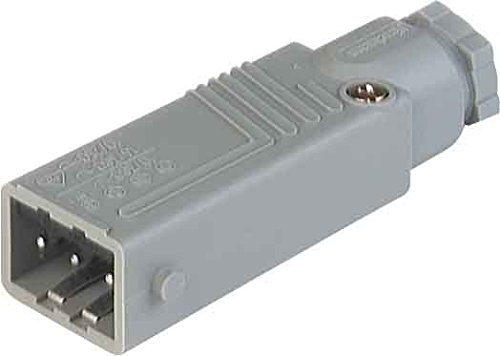 Hirschmann ICON Stecker STAS 3 N gr Sensor-Aktor-Steckverbinder 4002044217372 von Hirschmann