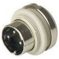 Hirschmann 930 957-517-200 DIN-Rundsteckverbinder Stecker, Einbau vertikal Polzahl (num): 5 Grau 200 von Hirschmann