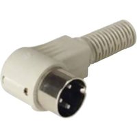 Hirschmann 931 573-517-200 DIN-Rundsteckverbinder Stecker, gewinkelt Polzahl (num): 6 Grau 200St. von Hirschmann