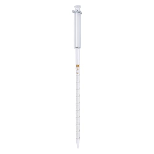 Hirschmann Messpipette für Saugkolben, Braun Graduiert, 10 ml Kapazität, 0.1 ml Teilung Hirschmann Messpipette für Saugkolben, Braun Graduiert, 10 ml Kapazität, 0.1 ml Teilung von Hirschmann