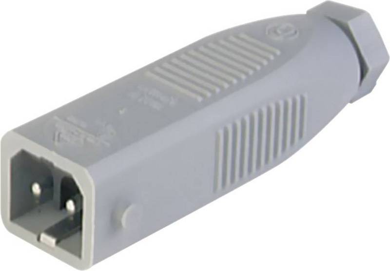 Hirschmann Netz-Steckverbinder STAS Stecker gerade Gesamtpolzahl: 2 + PE 16 A von Hirschmann