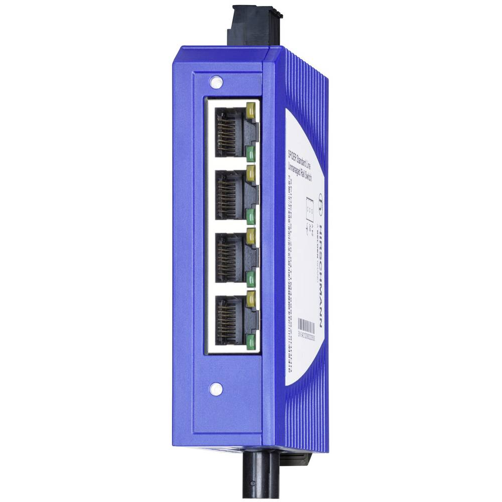 Hirschmann Spider Sl 20 04 T1 M29999 Sy9 Hhhh Industrial Ethernet Netzwerk Switches B-Ware von Hirschmann