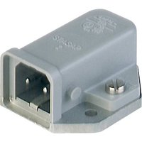 Hirschmann 930822106-200 Netz-Steckverbinder STASAP Stecker, Einbau horizontal Gesamtpolzahl: 2 + PE von Hirschmann