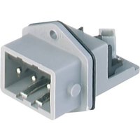 Hirschmann 932 145-106-200 Netz-Steckverbinder STASEI Stecker, Einbau vertikal Gesamtpolzahl: 3 + PE von Hirschmann