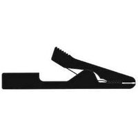 ISOLIERTE MINIATUR-ABGREIFKLEMME, 2 mm - SCHWARZ (MA1) von Hirschmann