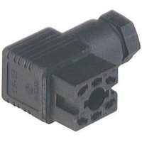 Hirschmann - Leitungsdose mit pg 7-Leitungsverschraubung und Lötkontakten Schwarz go 60 wf Pole:6 932 448-100-1 h von Hirschmann