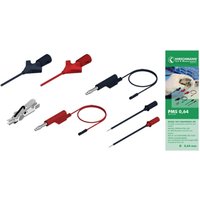 Hirschmann - sks pms 0,64 Messleitungs-Set Lamellenstecker 4 mm Buchse 0.64 mm 1.00 m Schwarz, Rot 1 s von Hirschmann