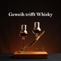 Glenfiddich Whisky Geschenk Probierset Mit 3 2Cl Whiskybrett 2 Gläsern von Hirschmoebel