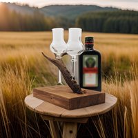 Whisky Gläser Mit Geweih Schnapshalter Whisky Gläser Mit Geweih Schnapshalter von Hirschmoebel