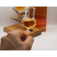 Whiskybrett Mit 2 Gläsern Set Hochzeit Geschenk von Hirschmoebel
