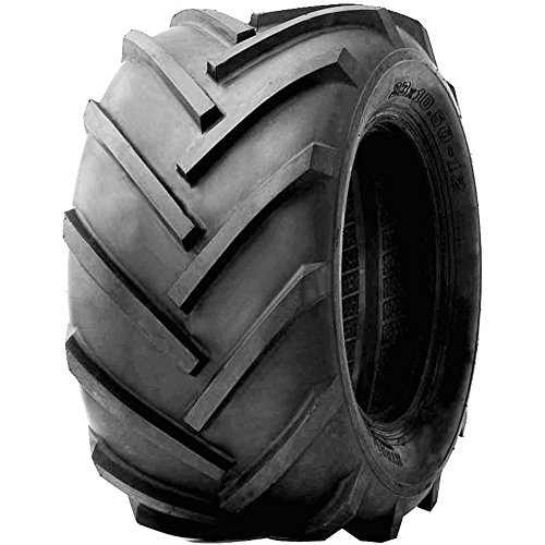 Hirun 2 Neue – 13 x 5.0–6 4001 SU18 Hi-Run Super Lug Rasen & Garten Reifen 18X9.50-8 von Hirun