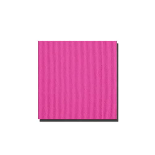 Hiseng Teppichfliesen Selbstklebend, 30x30cm Teppichfliesen Selbstliegend Rutschfeste Strapazierfähig Teppich Bodenbelag für Büro Wohnzimmer Schlafzimmer (20 Stück,Heißes Rosa) von Hiseng