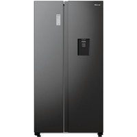 Amerikanischer Kühlschrank 91 cm 547 belüftet, schwarz - RS711N4WFE - hisense von Hisense