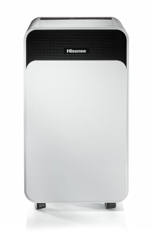 HISENSE Luftentfeuchter D12CW - 12L mit WIFI, Turbobetrieb, Trockenfunktion, Anzeige bei vollem Tank, Automatische Abschaltung, Timer, Automatisches Entfrosten, Automatischer Betrieb/Neustart HISENSE Luftentfeuchter D12CW - 12L mit WIFI, Turbobetrieb, Trockenfunktion, Anzeige bei vollem Tank, Automatische Abschaltung, Timer, Automatisches Entfrosten, Automatischer Betrieb/Neustart von Hisense