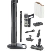 Hisense Akku-Bodenstaubsauger "HVC676451DA" inkl. Reinigungsstation, 400W Leistung, 60min Laufleistung von Hisense