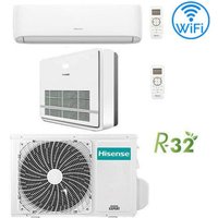 Hisense Console + Hi Comfort 9000 + 12000 BTU R32 Dual-Split-Inverter-Klimaanlage mit E.U. 2AMW52U4RXC NEU Klasse A++/A+ Hisense Console + Hi Comfort 9000 + 12000 BTU R32 Dual-Split-Inverter-Klimaanlage mit E.U. 2AMW52U4RXC NEU Klasse A++/A+ von Hisense