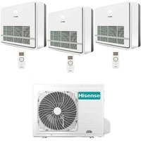 Hisense Console Series Turbo R32 Trial Split Inverter-Klimaanlage 9000 + 9000 + 9000 BTU mit E.U. 3AMW52U4RJC NEU Klasse A++/A+ Hisense Console Series Turbo R32 Trial Split Inverter-Klimaanlage 9000 + 9000 + 9000 BTU mit E.U. 3AMW52U4RJC NEU Klasse A++/A+ von Hisense