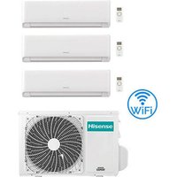Hisense Energy Ultra Ecosense Wifi R32 Trial Split 9000 + 9000 + 18000 BTU Inverter-Klimaanlage mit E.U. 3AMW72U4RJC Klasse A++/A+ Hisense Energy Ultra Ecosense Wifi R32 Trial Split 9000 + 9000 + 18000 BTU Inverter-Klimaanlage mit E.U. 3AMW72U4RJC Klasse A++/A+ von Hisense