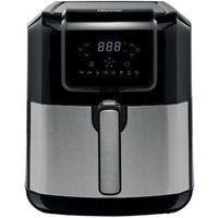 Hisense H06AFBS1S3 Einzelfritteuse, 5 l, 1700 W, Heißluftfritteuse, schwarz Hisense H06AFBS1S3 Einzelfritteuse, 5 l, 1700 W, Heißluftfritteuse, schwarz von Hisense