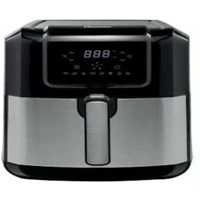 Hisense H06AFBS1S3 - Ölfreie Fritteuse 6,3 L - Airfryer 1700W mit 3D Luftzirkulation de Heißluft, 8 Automatikprogramme de Kochen, control de Hisense H06AFBS1S3 - Ölfreie Fritteuse 6,3 L - Airfryer 1700W mit 3D Luftzirkulation de Heißluft, 8 Automatikprogramme de Kochen, control de von Hisense