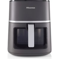 Hisense HAF1900D Einzel-Fritteuse 7 L 1800 W Heißluftfritteuse Schwarz von Hisense