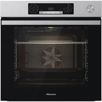 Hisense - Integrierter multifunktionsbackofen 77l 60cm edelstahl-hydrolyse BSA66211AX von Hisense